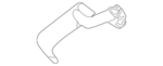 82670ZR00A - Body: Handle, Inside for Nissan Image image