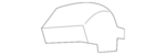 884183KA0B - Body: Folding Seat Latch Release Handle for Nissan Image image
