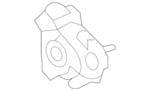 15010EZ40B - Engine: Oil Pump for Nissan Image image