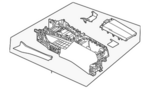 969106RR5A - Body: Center Console for Nissan Image image