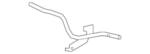 474016CB0A - Body: Tube for Nissan Image image
