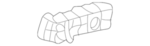 622216JF0A - Body: Bumper Cover Bracket for Nissan Image image