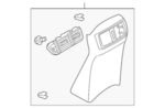 969306FK0A - Body: Rear Trim Panel for Nissan Image image