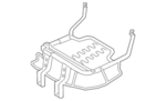883515AA0A - Body: Cushion Frame for Nissan Image image