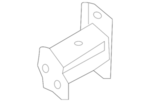 622105HA0A - Body: Mount Bracket for Nissan Image image