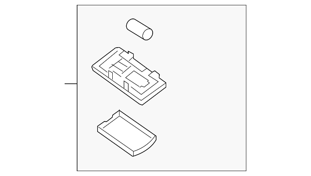 264104AF4B - : Dome Lamp Assembly for Nissan Image