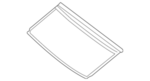 916844RA3B - Body: Sunroof Cover for Nissan Image image