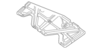 65840ZL00A - Body: Insulator for Nissan Image image