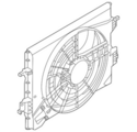 214815R00A - Cooling System: Fan Module for Nissan Image image