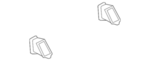 687511LA0A - Body: Air Vent Grille for Nissan Image image