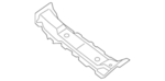 G54303TAMA - Body: Cross-member for Nissan Image image