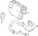 297A25MR0B - : Cable Assembly for Nissan Image