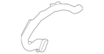27810EZ00A - Body: Defroster Duct for Nissan Image image
