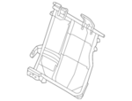 886515EE3A - Body: Seat Back Frame for Nissan Image image