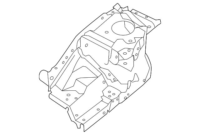 F41213SHMA - : Apron Panel for Nissan Image