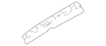 763306MA0A - Body: Inner Rail for Nissan Image image