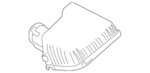 165269JJ0A - : Air Cleaner Cover for Nissan Image