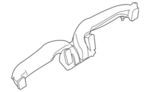 278601EA0A - Body: Air Distributor for Nissan Image image