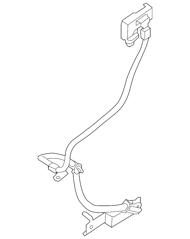 240804FU0A - : Negative Cable for Nissan Image