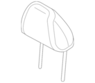 864006CA1B - Body: Headrest for Nissan Image image