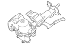 488115SN0B - Steering: Steering Column for Nissan Image image