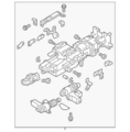488106JL0A - Steering: Column Assembly for Nissan Image image