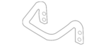 507711LA0B - Tire &amp; Wheel: Spare Tire Bracket for Nissan Image image