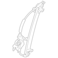 807201KA0C - Body: Window Regulator for Nissan Image image