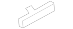 689251LA3A - Body: Instrument Panel Bezel for Nissan Image image