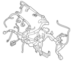 240115UD0A - Electrical: Engine Harness for Nissan Image image