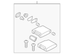 887001LK3D - Body: Armrest Assembly for Nissan Image image