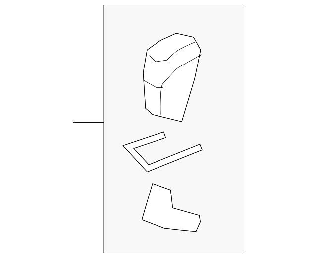 349106AV0C - : Shift Knob for Nissan Image