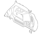 849517FA6B - Body: Lower Quarter Trim for Nissan Image image