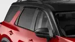 T99D36TA0A - Exterior: Side-Window Deflectors for Nissan Image image