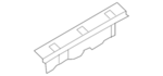 84909JM00A - Body: Front Trim for Nissan Image image
