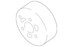 210515RB0A - : Pulley for Nissan Image