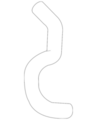 47471JK65E - Body: Vacuum Hose for Nissan Image image