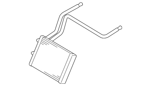 271401EA0A - : Heater Core for Nissan Image