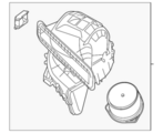 272003TA2A - HVAC: Blower Assembly for Nissan Image image