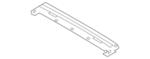 913606RA0A - Body: Drip Rail for Nissan Image image