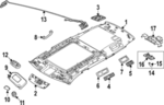 264606TA1B - : Reading Lmp Assembly for Nissan Image