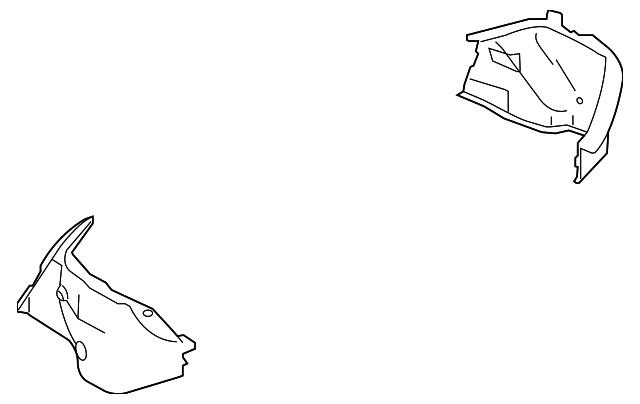 849403BA1A - : Trunk Side Trim for Nissan Image