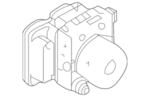 476606AL0C - Electrical: Actuator Assembly for Nissan Image image