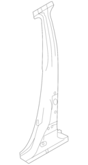 G65705RBMA - Body: Center Pillar Reinforced for Nissan Image image