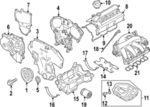 140104RA0B - Engine: Intake Manifold for Nissan Image image