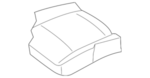 873209HT0E - Body: Cushion Cover for Nissan Image image
