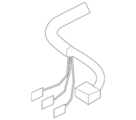 87019KC33A - Body: Harness for Nissan Image image
