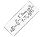 48811EA26B - Steering: Column Assembly for Nissan Image image