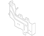 243873LM3A - : Lower Bracket for Nissan Image