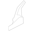 87324JF00A - Body: Seat Trim for Nissan Image image